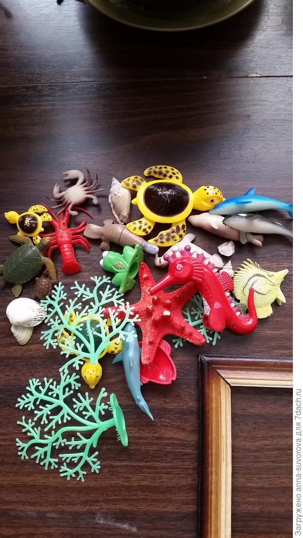 Куча игрушек