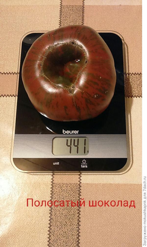 Полосатый шоколад