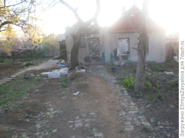 вот так выглядел перед тем как мы вьехали