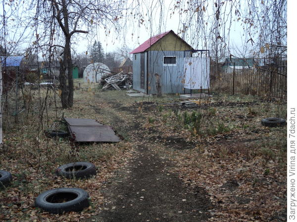 тропинка