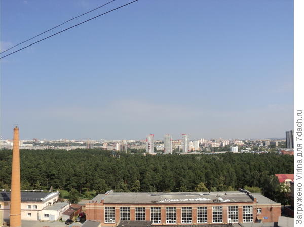 взгляд с восьмого этажа