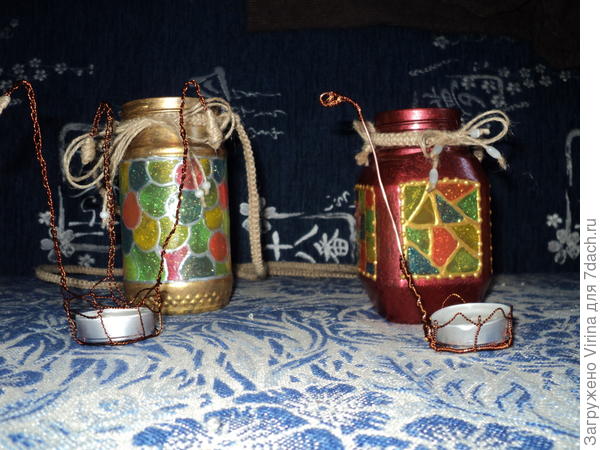 &quot;лампочки&quot; на ветки