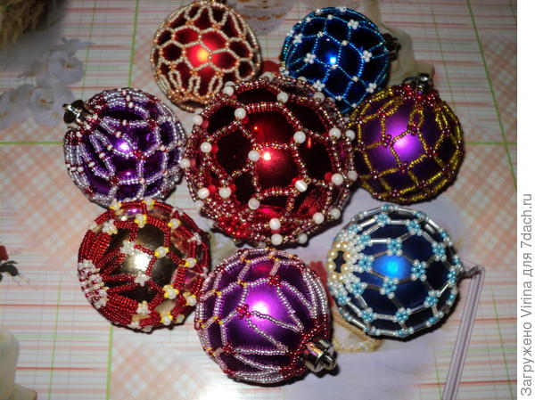 шарики побольше