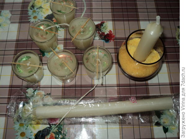 свечи