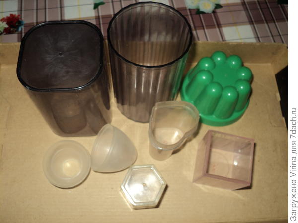 формы для свечей