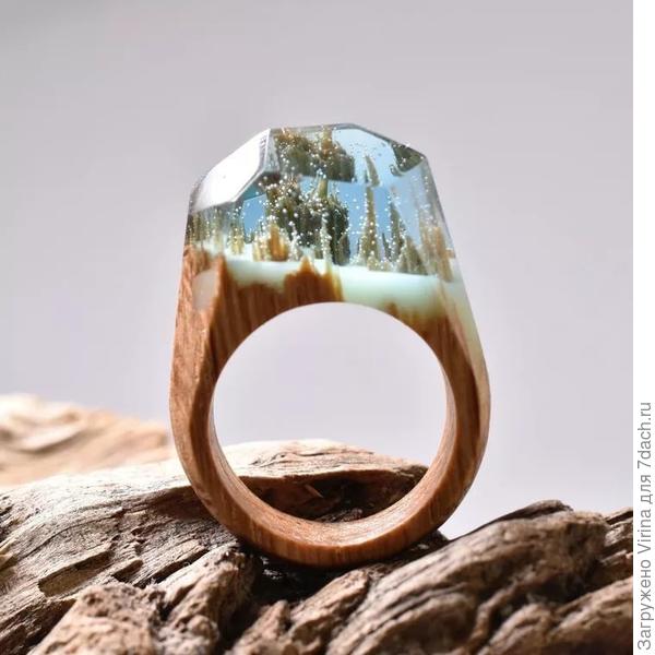 из эпоксидки колечко. фото из интернета