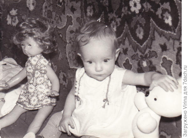 и где тут кукла?