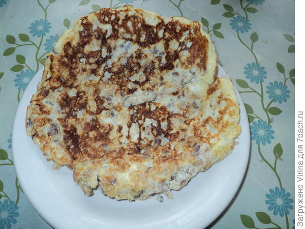 Первый блин - почти не комом