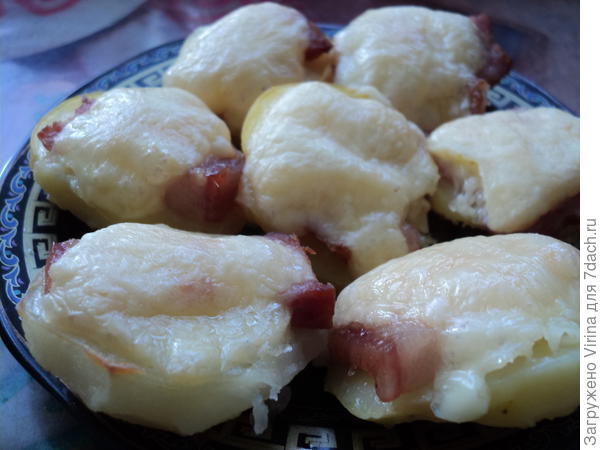 Отличная закусочка получилась на 23 февраля! Машенька, спасибо!