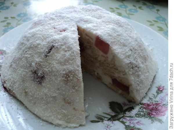 Десерт по типу &quot;битое стекло&quot;, угощайтесь!