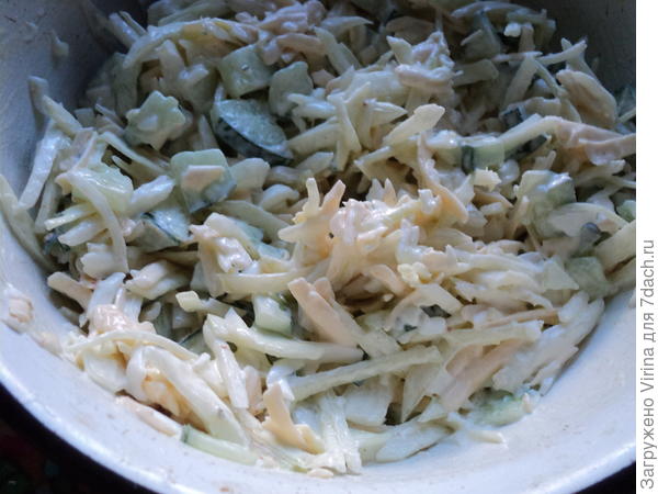 Зачетный салатик &amp;quot;Всего понемногу&amp;quot;)))