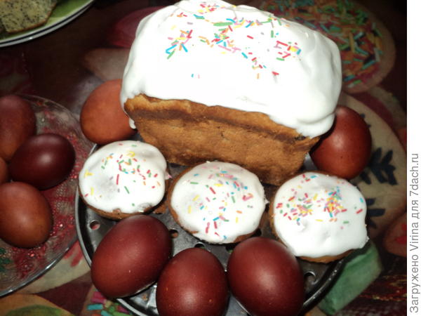 Светлой Пасхи!