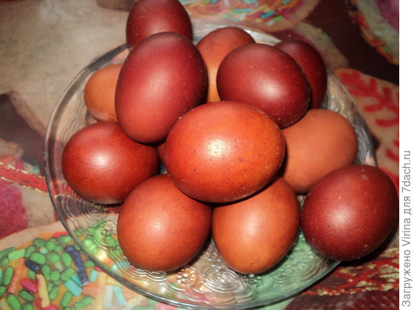 Вот такие яркие в этом году )))