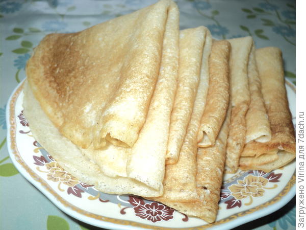 а сверху припёка-то и не видать... )))