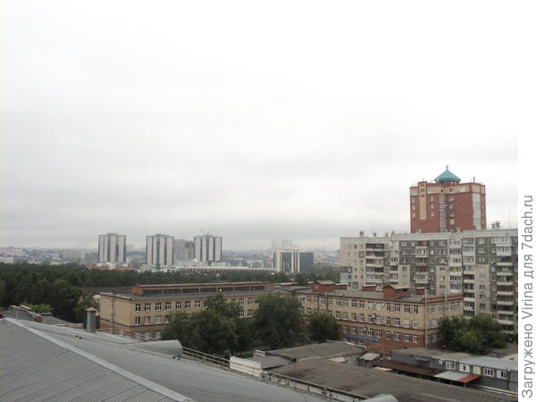 Взгляд с шестого этажа