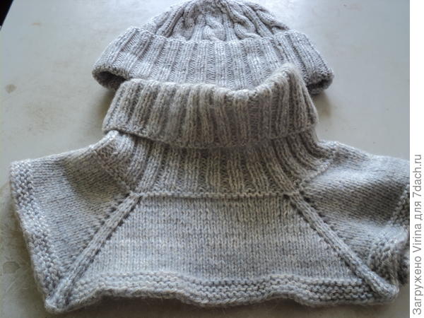 Душегреечка и шапочка, ношу сама