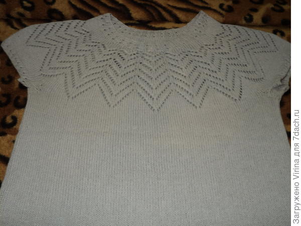 Летняя футболочка