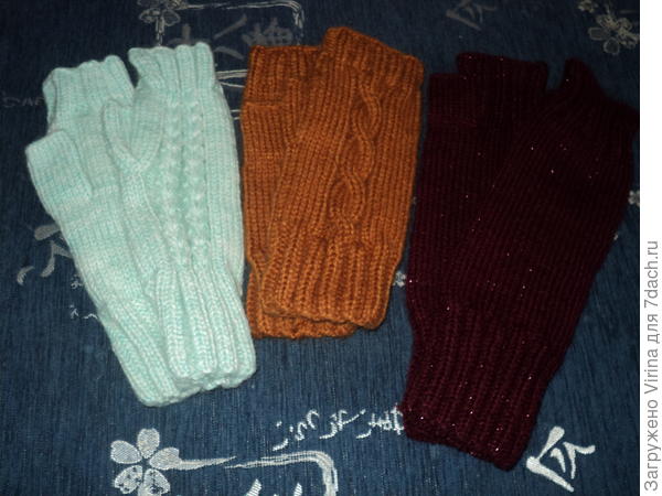 На разные ручки, под разные шубки