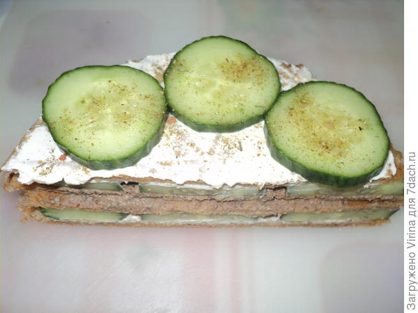 Сэндвич - хошь на утро,хошь на вечер)))