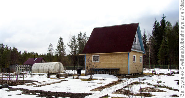 Снега еще много