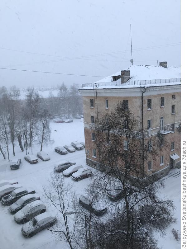 Хорошо на улице зимой