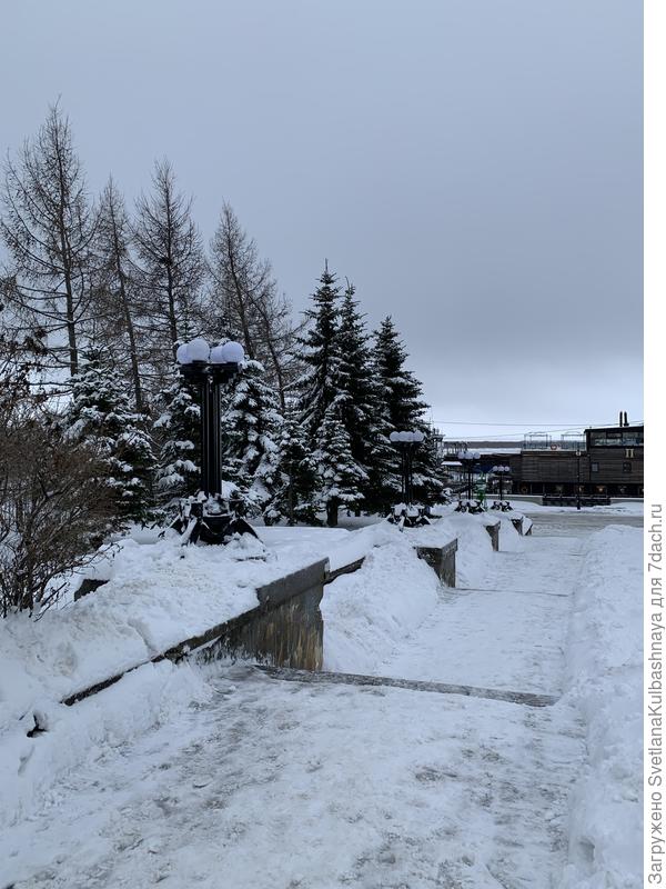 Это в Архангельске