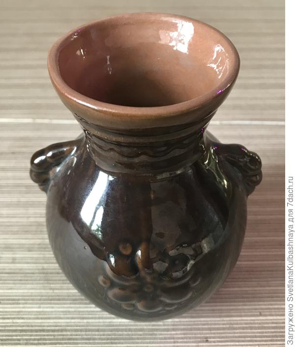 Вазочка от сервиза, сам сервиз на даче