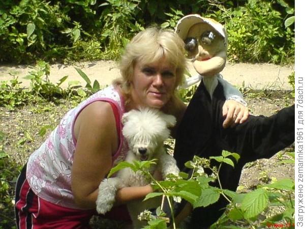 Моя Клотильда, мама каждый раз вздрагивала...видя её на огороде...)))