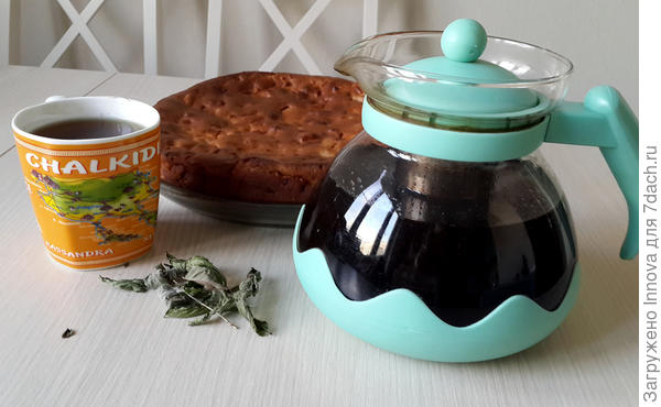 Традиционное четырехчасовое чаепитие