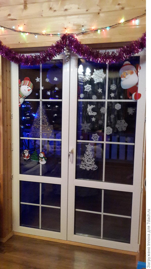 Дверь на веранду