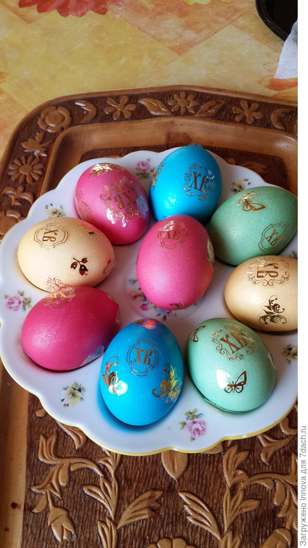 Наши яйца