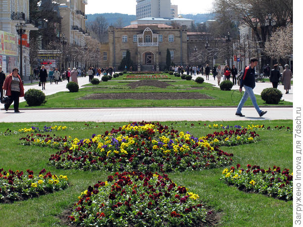 Оформление Курортного только начинается