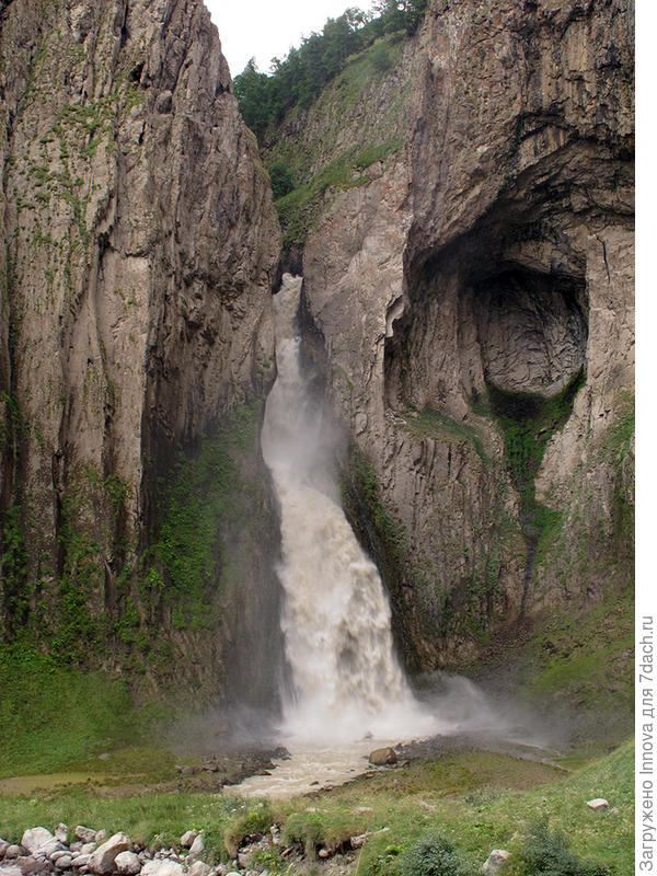 И третий водопад