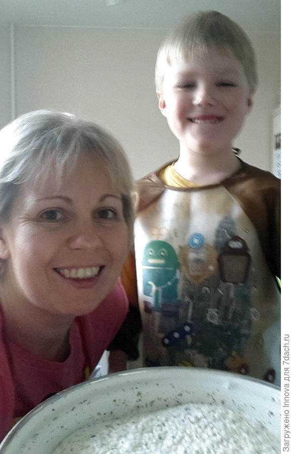 Как мы сыр варили