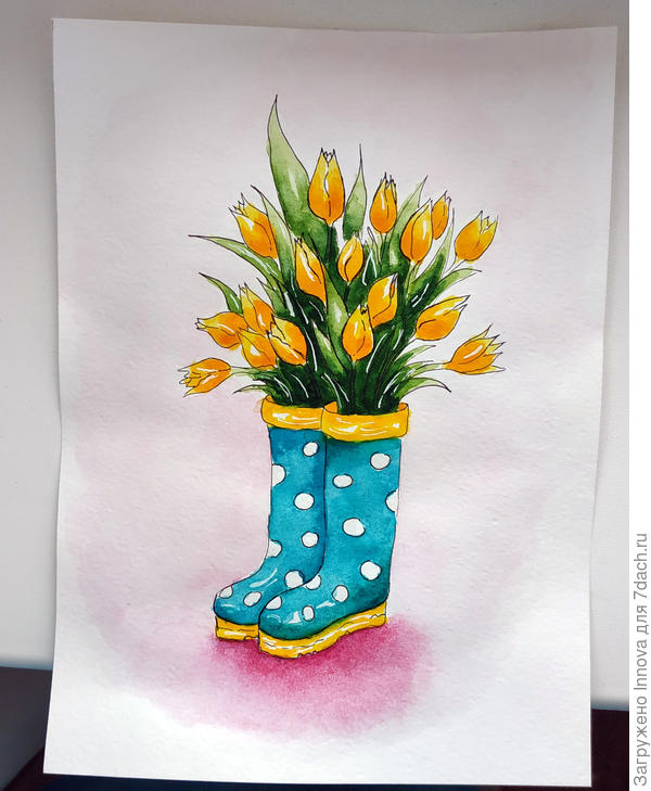 Всем прекрасной весны!