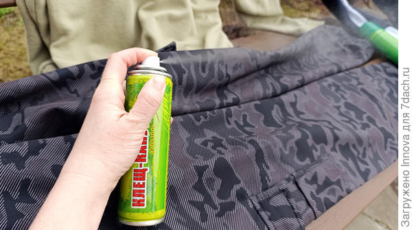 Аэрозоль Клещ-Капут