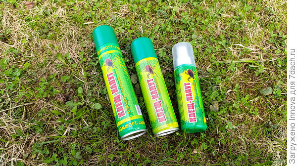 Флаконы имеют разный объем