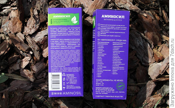 Описание и состав концентрата Аминосил для роз