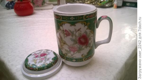 Кружка общая, для заваривания трав.
