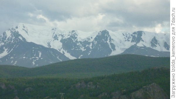 горы в июле!