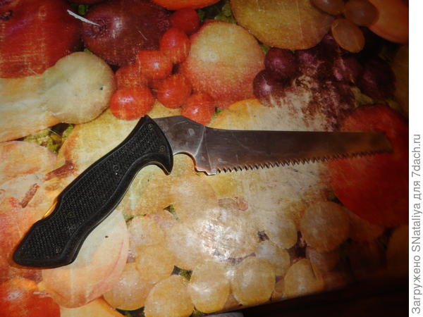 пилочка для резки тыквы