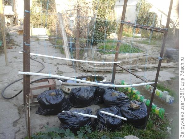 Вот пока так потом целофаном обтяну.