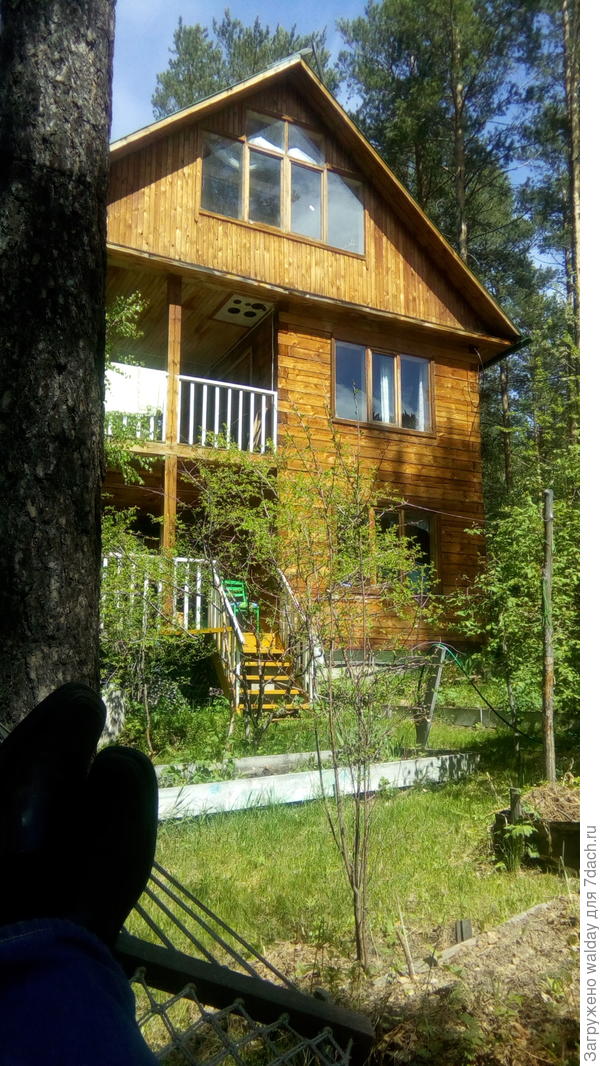 Лежание в гамаке после возлияния со скудной закусью...