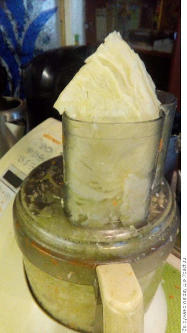 час делов - каписточка готова! Около 30 кг. Основное время идёт на подготовку капусты.