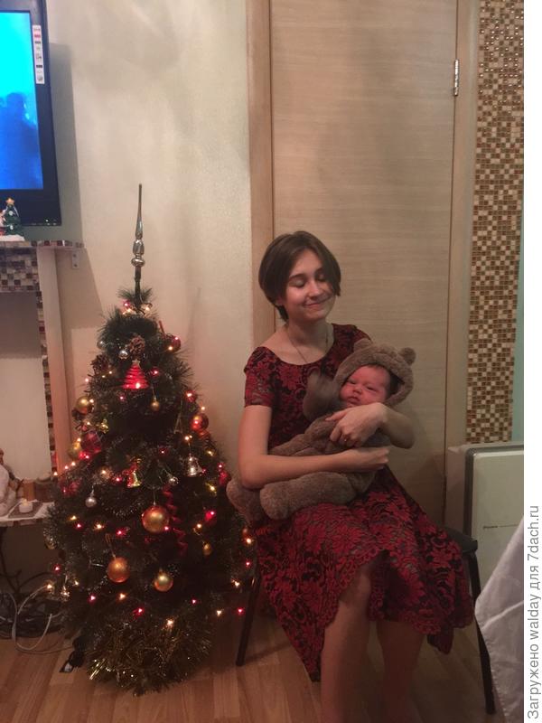 Вота оне, родственнички единоутробныя.