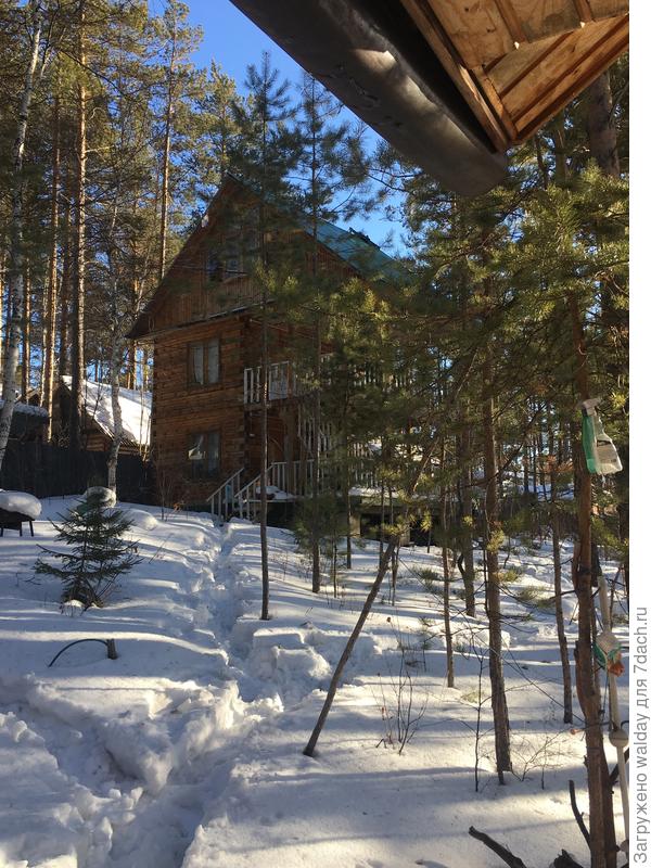 а из бани назад ужо и сил нет