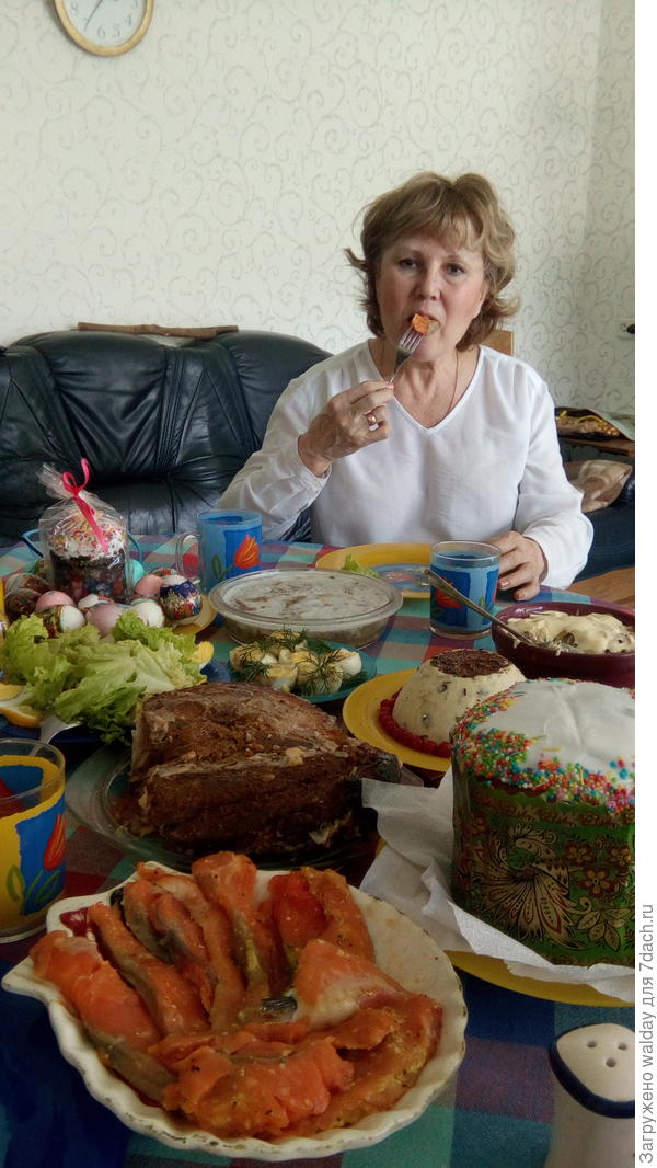 Чё Бог послал.