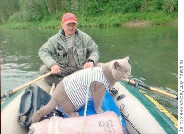 Можа туточки, в заводи, и причалим...