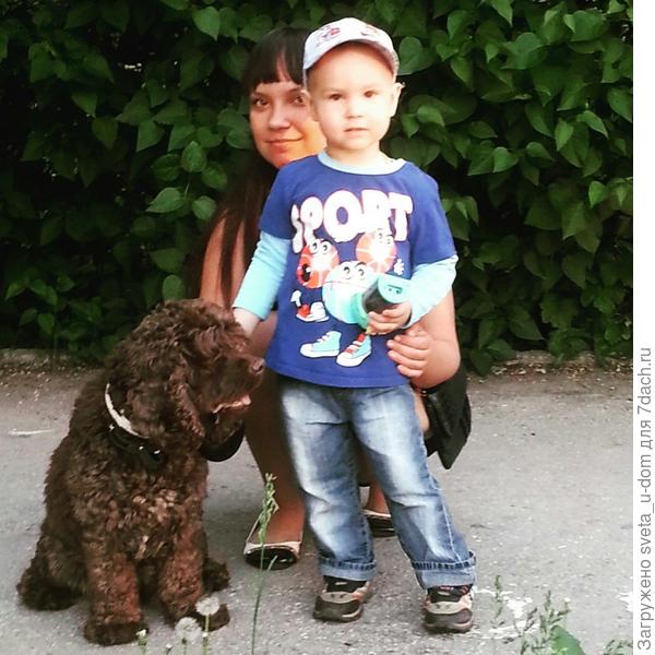 Сейчас ему уже 8 лет