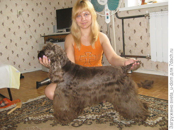 и юбка была в молодости